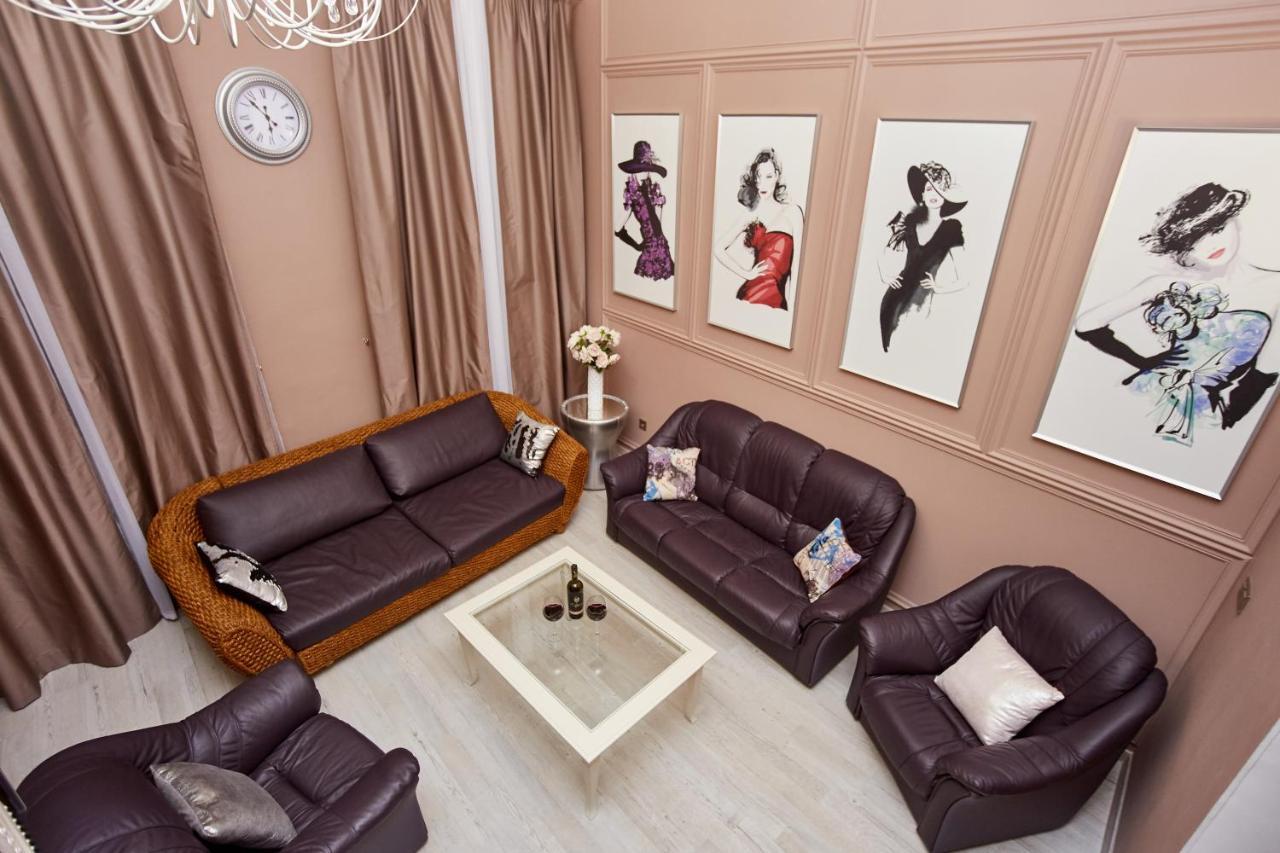 Langery Residence Central Apartments 敖德萨 外观 照片