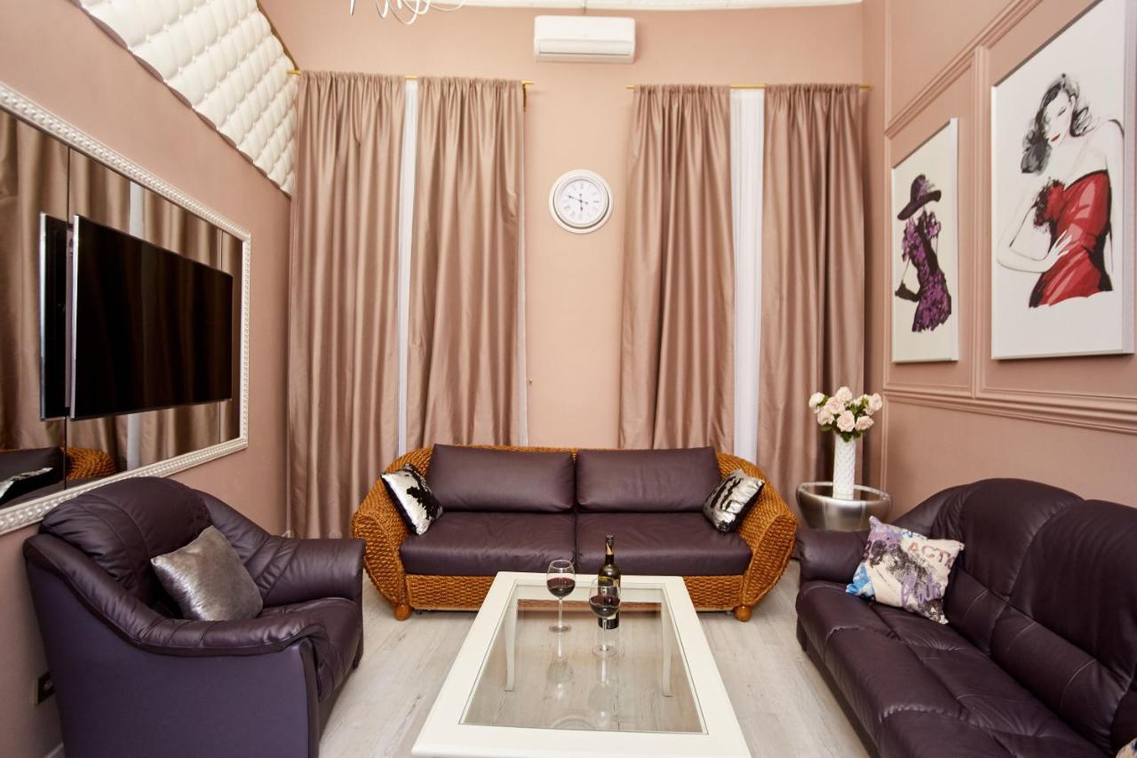Langery Residence Central Apartments 敖德萨 外观 照片