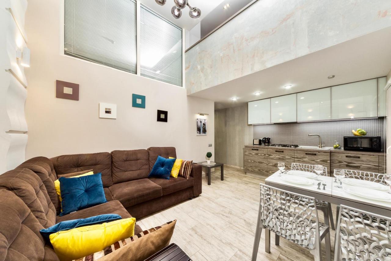 Langery Residence Central Apartments 敖德萨 外观 照片