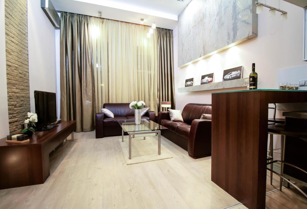 Langery Residence Central Apartments 敖德萨 外观 照片