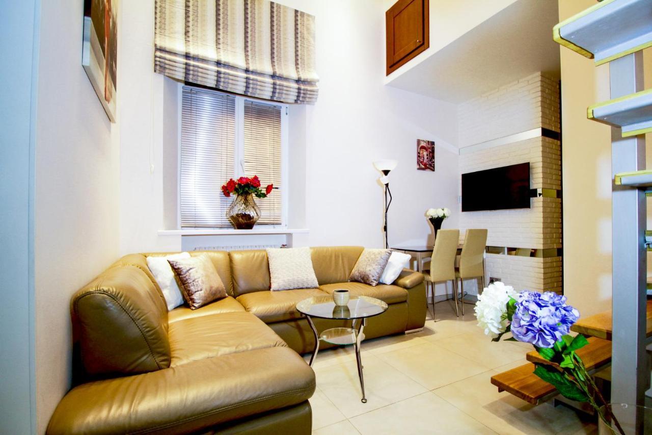 Langery Residence Central Apartments 敖德萨 外观 照片