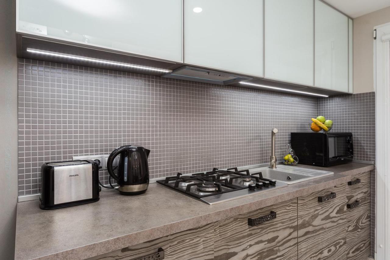 Langery Residence Central Apartments 敖德萨 外观 照片