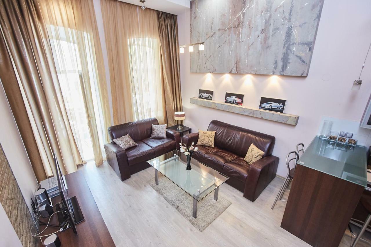 Langery Residence Central Apartments 敖德萨 外观 照片