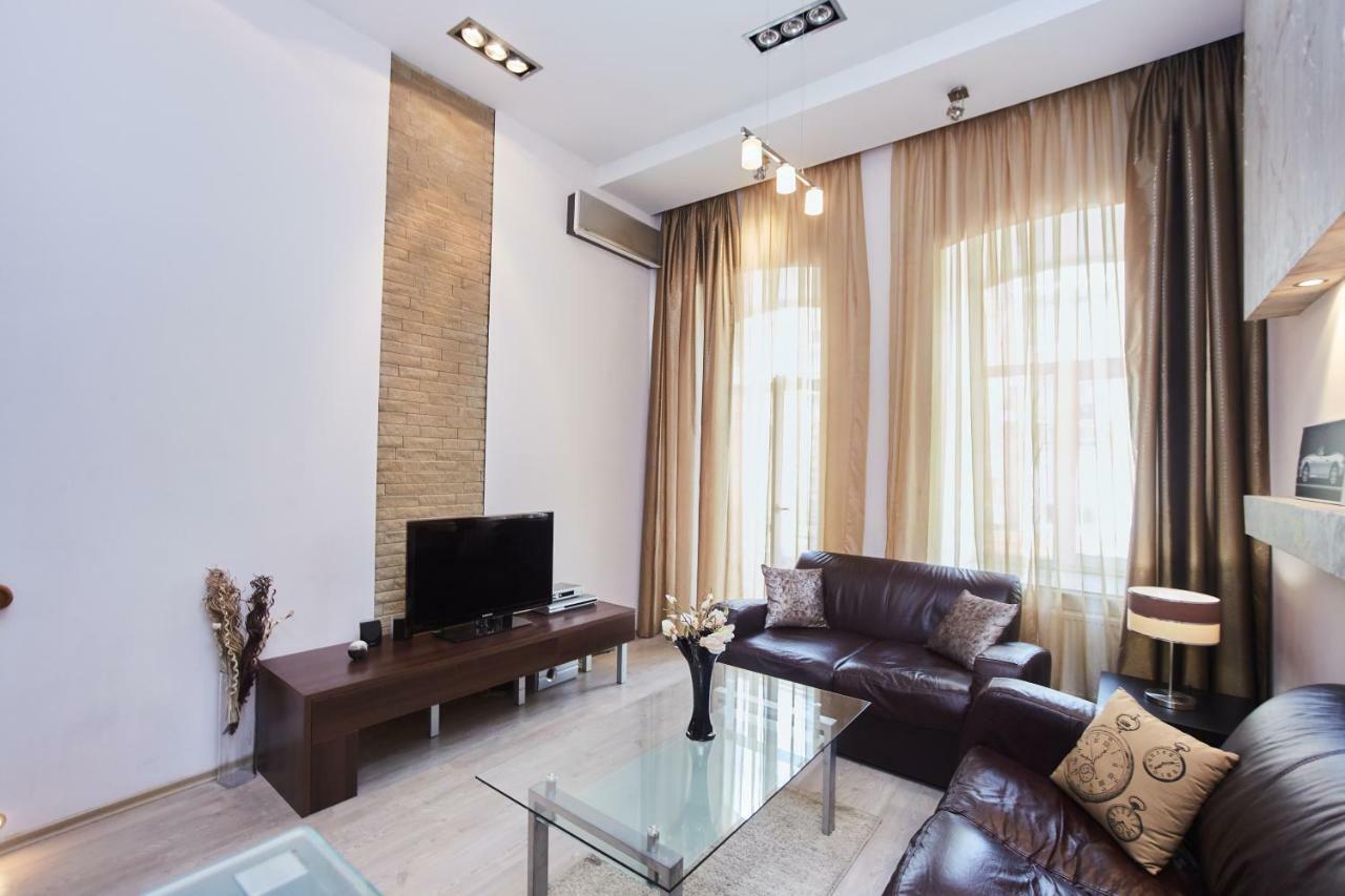 Langery Residence Central Apartments 敖德萨 外观 照片